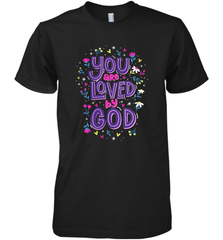 Christian Valentine's Day Men's Premium T-Shirt Men's Premium T-Shirt - FordPhuMy