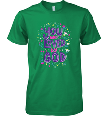 Christian Valentine's Day Men's Premium T-Shirt Men's Premium T-Shirt - FordPhuMy