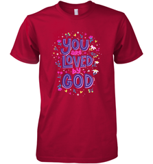 Christian Valentine's Day Men's Premium T-Shirt Men's Premium T-Shirt - FordPhuMy