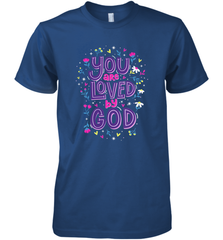Christian Valentine's Day Men's Premium T-Shirt Men's Premium T-Shirt - FordPhuMy