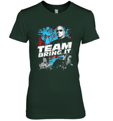WWE The Rock Team Bring It Women's Premium T-Shirt Women's Premium T-Shirt - FordPhuMy