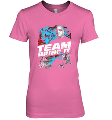 WWE The Rock Team Bring It Women's Premium T-Shirt Women's Premium T-Shirt - FordPhuMy