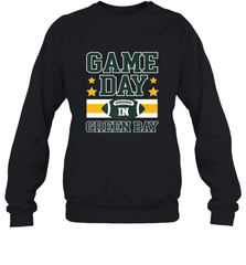 NFL Green Bay WI. Game Day Football Home Team Crewneck Sweatshirt Crewneck Sweatshirt - FordPhuMy
