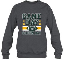 NFL Green Bay WI. Game Day Football Home Team Crewneck Sweatshirt Crewneck Sweatshirt - FordPhuMy