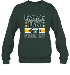 NFL Green Bay WI. Game Day Football Home Team Crewneck Sweatshirt Crewneck Sweatshirt - FordPhuMy