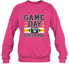 NFL Green Bay WI. Game Day Football Home Team Crewneck Sweatshirt Crewneck Sweatshirt - FordPhuMy