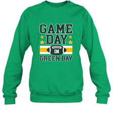 NFL Green Bay WI. Game Day Football Home Team Crewneck Sweatshirt Crewneck Sweatshirt - FordPhuMy