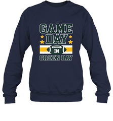 NFL Green Bay WI. Game Day Football Home Team Crewneck Sweatshirt Crewneck Sweatshirt - FordPhuMy