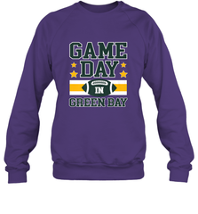NFL Green Bay WI. Game Day Football Home Team Crewneck Sweatshirt Crewneck Sweatshirt - FordPhuMy