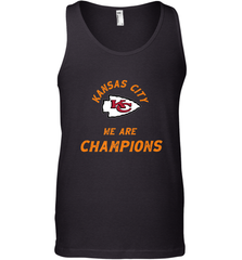 KC Kansas City Tribal Arrowhead we are Champions Men's Tank Top Men's Tank Top - FordPhuMy