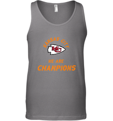 KC Kansas City Tribal Arrowhead we are Champions Men's Tank Top Men's Tank Top - FordPhuMy