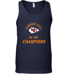 KC Kansas City Tribal Arrowhead we are Champions Men's Tank Top Men's Tank Top - FordPhuMy