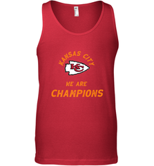 KC Kansas City Tribal Arrowhead we are Champions Men's Tank Top Men's Tank Top - FordPhuMy
