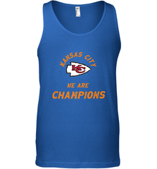 KC Kansas City Tribal Arrowhead we are Champions Men's Tank Top Men's Tank Top - FordPhuMy