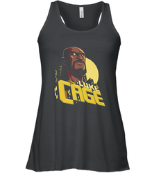 Marvel The Defenders Luke Cage Profile Women's Racerback Tank