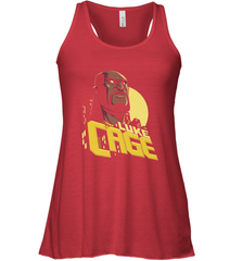 Marvel The Defenders Luke Cage Profile Women's Racerback Tank Women's Racerback Tank - FordPhuMy