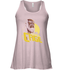 Marvel The Defenders Luke Cage Profile Women's Racerback Tank Women's Racerback Tank - FordPhuMy