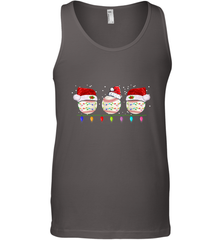 Three Baseball Balls Christmas Gift Santa Xmas lights Snow Men's Tank Top Men's Tank Top - FordPhuMy