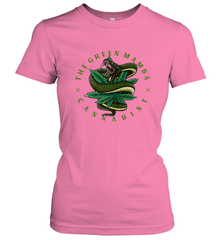 The Green Mamba, Cannabist, Weed Grower Pot Smoker Women's T-Shirt Women's T-Shirt - FordPhuMy