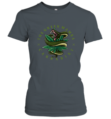The Green Mamba, Cannabist, Weed Grower Pot Smoker Women's T-Shirt Women's T-Shirt - FordPhuMy