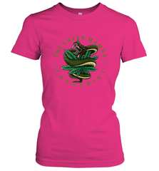 The Green Mamba, Cannabist, Weed Grower Pot Smoker Women's T-Shirt Women's T-Shirt - FordPhuMy