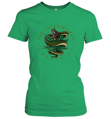 The Green Mamba, Cannabist, Weed Grower Pot Smoker Women's T-Shirt Women's T-Shirt - FordPhuMy