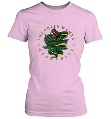 The Green Mamba, Cannabist, Weed Grower Pot Smoker Women's T-Shirt Women's T-Shirt - FordPhuMy