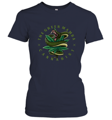The Green Mamba, Cannabist, Weed Grower Pot Smoker Women's T-Shirt Women's T-Shirt - FordPhuMy
