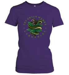 The Green Mamba, Cannabist, Weed Grower Pot Smoker Women's T-Shirt Women's T-Shirt - FordPhuMy