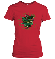 The Green Mamba, Cannabist, Weed Grower Pot Smoker Women's T-Shirt Women's T-Shirt - FordPhuMy