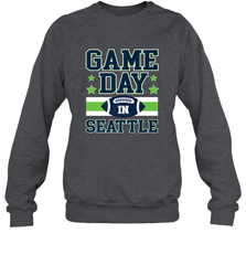 NFL Seattle Wa. Game Day Football Home Team Crewneck Sweatshirt Crewneck Sweatshirt - FordPhuMy