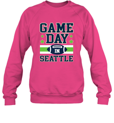 NFL Seattle Wa. Game Day Football Home Team Crewneck Sweatshirt Crewneck Sweatshirt - FordPhuMy