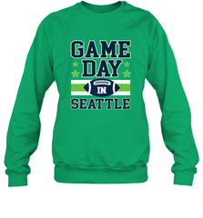 NFL Seattle Wa. Game Day Football Home Team Crewneck Sweatshirt Crewneck Sweatshirt - FordPhuMy