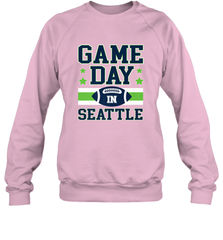 NFL Seattle Wa. Game Day Football Home Team Crewneck Sweatshirt Crewneck Sweatshirt - FordPhuMy