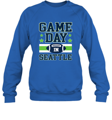 NFL Seattle Wa. Game Day Football Home Team Crewneck Sweatshirt Crewneck Sweatshirt - FordPhuMy