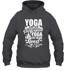 Yoga is More Than Yoga It's a Lifestyle Hooded Sweatshirt Hooded Sweatshirt - FordPhuMy