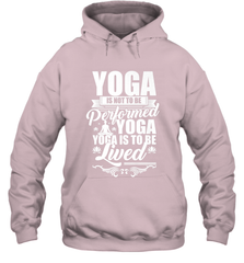 Yoga is More Than Yoga It's a Lifestyle Hooded Sweatshirt Hooded Sweatshirt - FordPhuMy