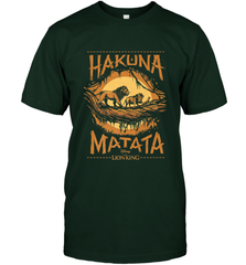 Disney The Lion King Live Action Hakuna Matata Sunset Poster Men's T-Shirt Men's T-Shirt - FordPhuMy