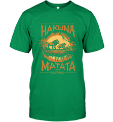 Disney The Lion King Live Action Hakuna Matata Sunset Poster Men's T-Shirt Men's T-Shirt - FordPhuMy