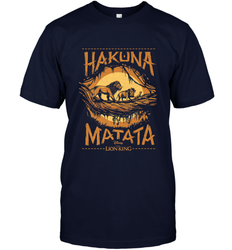 Disney The Lion King Live Action Hakuna Matata Sunset Poster Men's T-Shirt