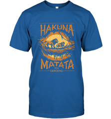 Disney The Lion King Live Action Hakuna Matata Sunset Poster Men's T-Shirt Men's T-Shirt - FordPhuMy