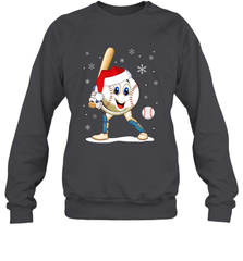 Christmas Baseball Santa Xmas Gift Lover Crewneck Sweatshirt Crewneck Sweatshirt - FordPhuMy