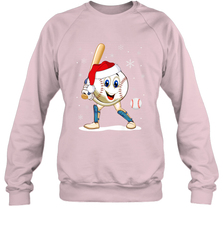 Christmas Baseball Santa Xmas Gift Lover Crewneck Sweatshirt Crewneck Sweatshirt - FordPhuMy