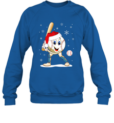 Christmas Baseball Santa Xmas Gift Lover Crewneck Sweatshirt Crewneck Sweatshirt - FordPhuMy