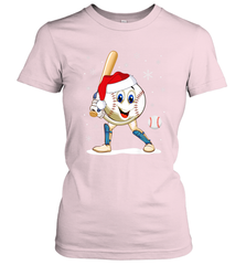 Christmas Baseball Santa Xmas Gift Lover Women's T-Shirt Women's T-Shirt - FordPhuMy