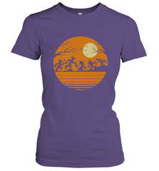 Disney Mickey Mouse and Friends Halloween Women's T-Shirt Women's T-Shirt - FordPhuMy