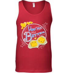 You Are My Butter Half Funny Men's Tank Top Men's Tank Top - FordPhuMy