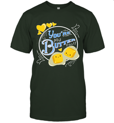 You Are My Butter Half Funny Men's T-Shirt Men's T-Shirt - FordPhuMy