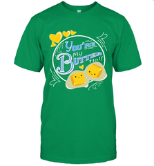 You Are My Butter Half Funny Men's T-Shirt Men's T-Shirt - FordPhuMy