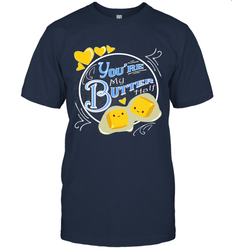 You Are My Butter Half Funny Men's T-Shirt